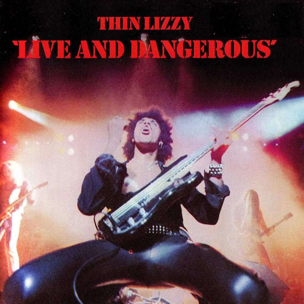 Thin Lizzy - Live and Dangerous [Clear Orange Vinyl]