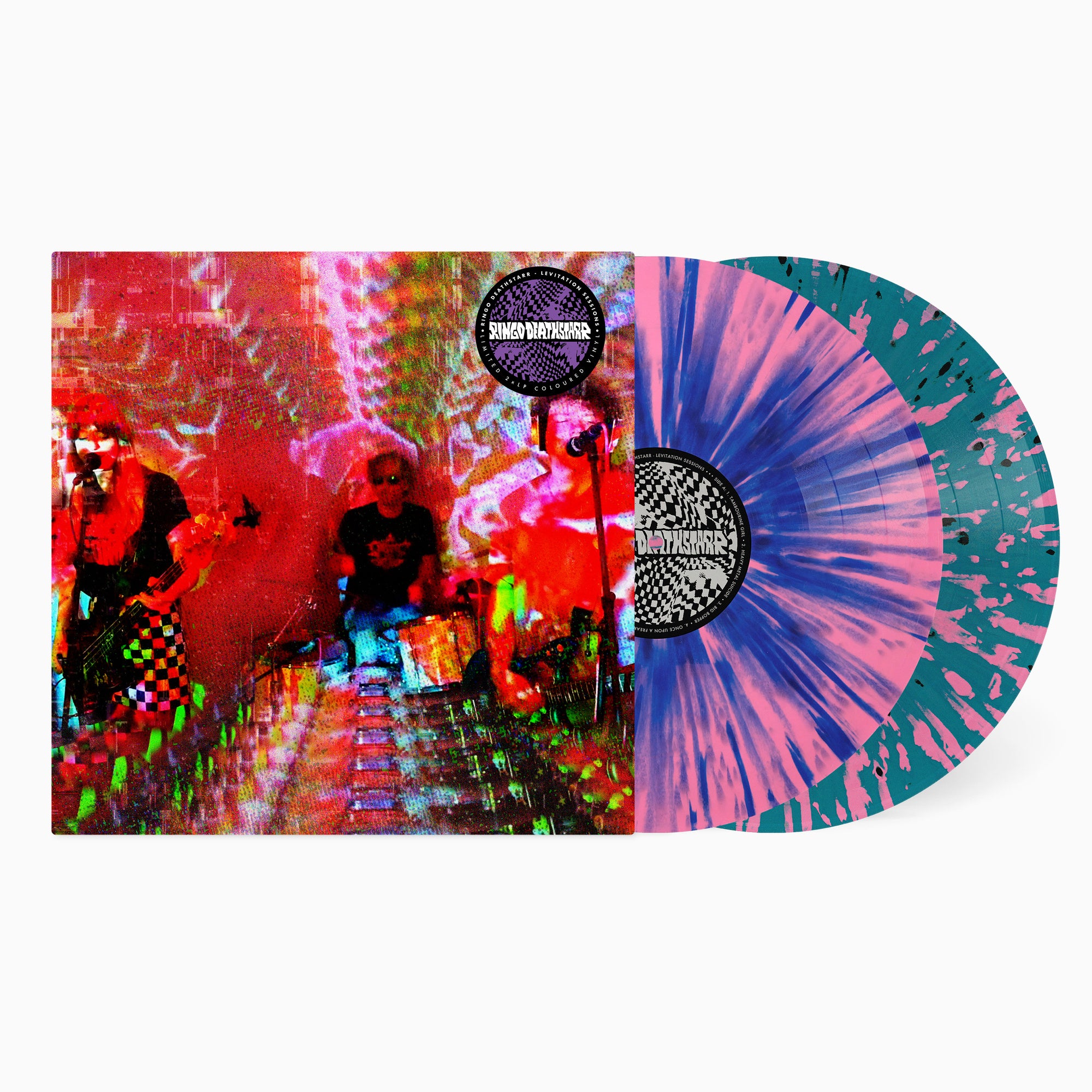 Ringo Deathstarr - Levitation Sessions [Indie-Exclusive Pink & Blue Splatter Vinyl]