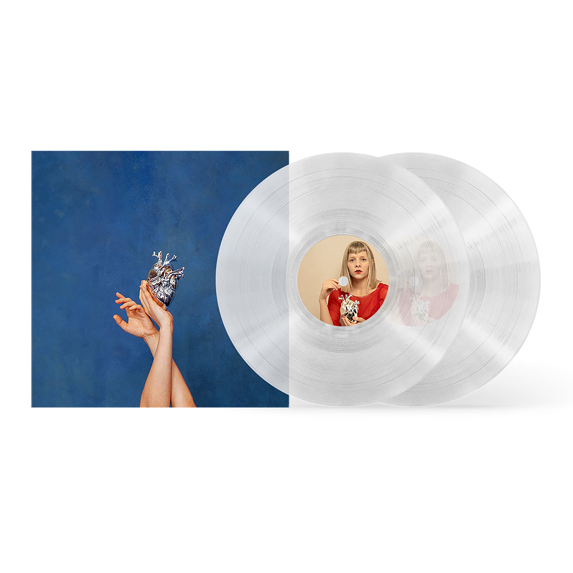 Aurora - What Happened To The Heart? [Clear Vinyl]