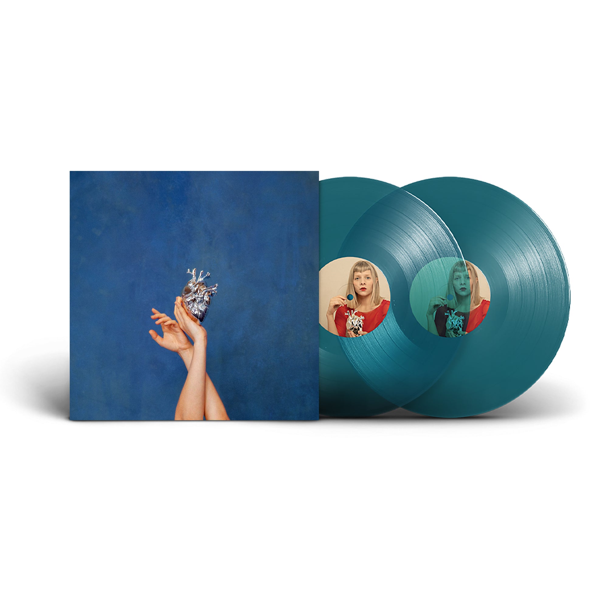 Aurora - What Happened To The Heart? [Indie-Exclusive Blue Vinyl]