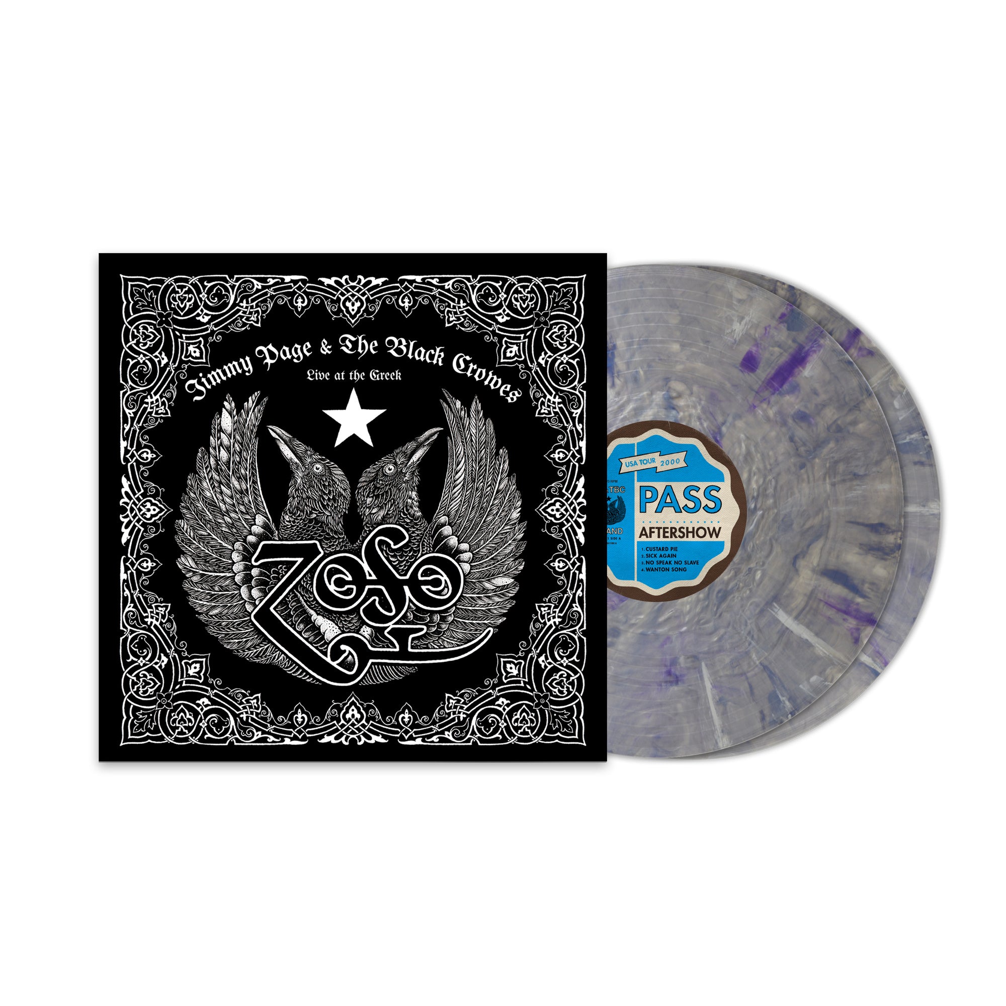 [PRE-ORDER] Jimmy Page & The Black Crowes - Live At The Greek [Indie-Exclusive Decepticons Vinyl] [Release Date: 03/14/2025]