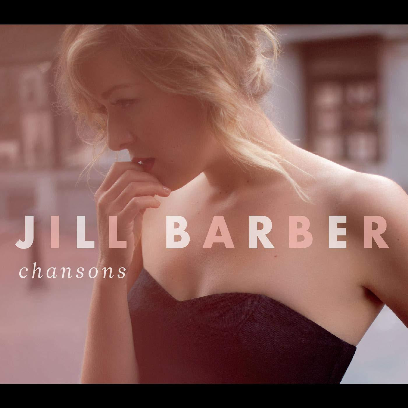 Jill Barber - Chansons [Opaque Blush Coloured Vinyl]