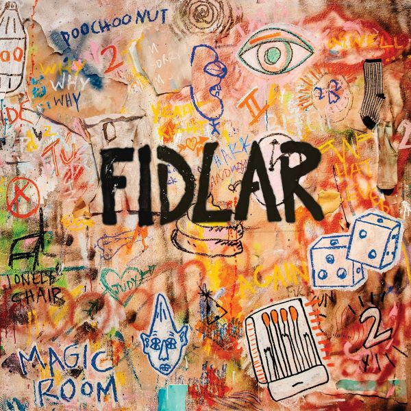 [PRE-ORDER] FIDLAR - Too [Frosted Yellow Vinyl] [Release Date: 12/13/2024]