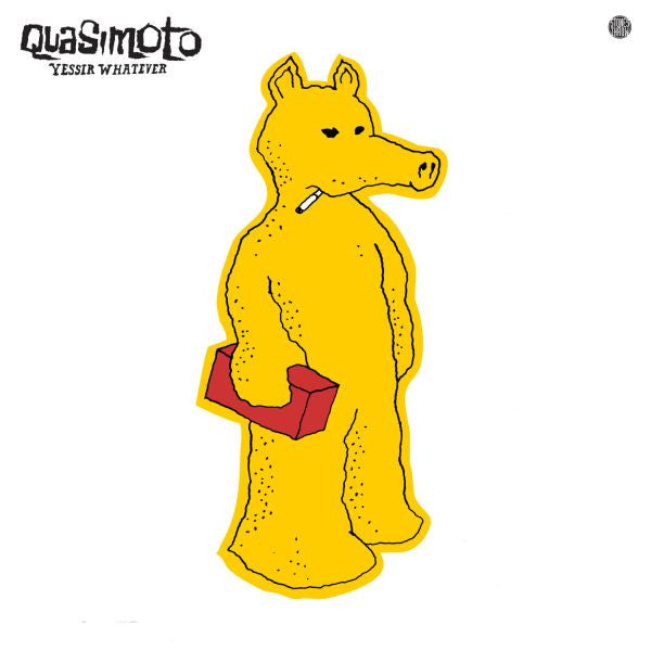 [PRE-ORDER] Quasimoto - Yessir Whatever [Silver Vinyl] [Release Date: 02/28/2025]