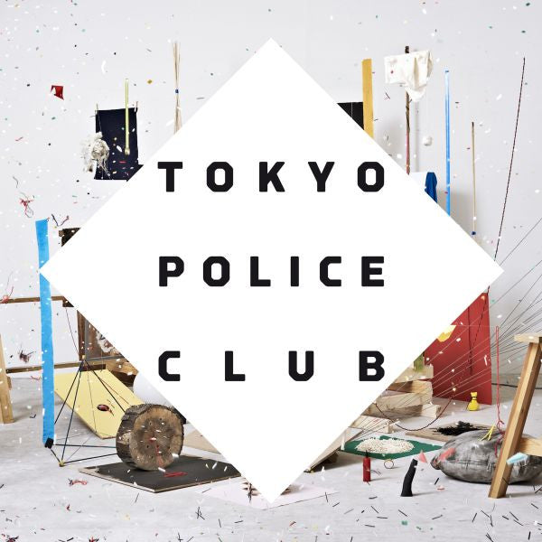 [PRE-ORDER] Tokyo Police Club - Champ [Baby Blue Vinyl] [Release Date: 01/10/2025]