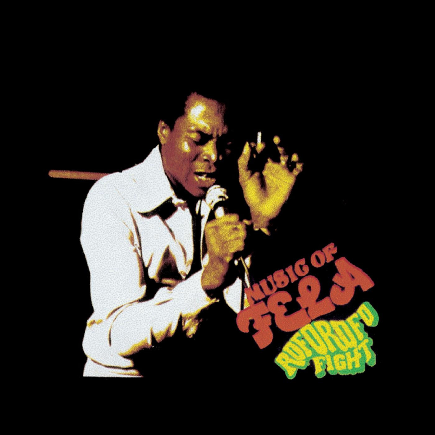 [DAMAGED] Fela Kuti - Roforofo Fight [Transparent Orange & Green Vinyl]