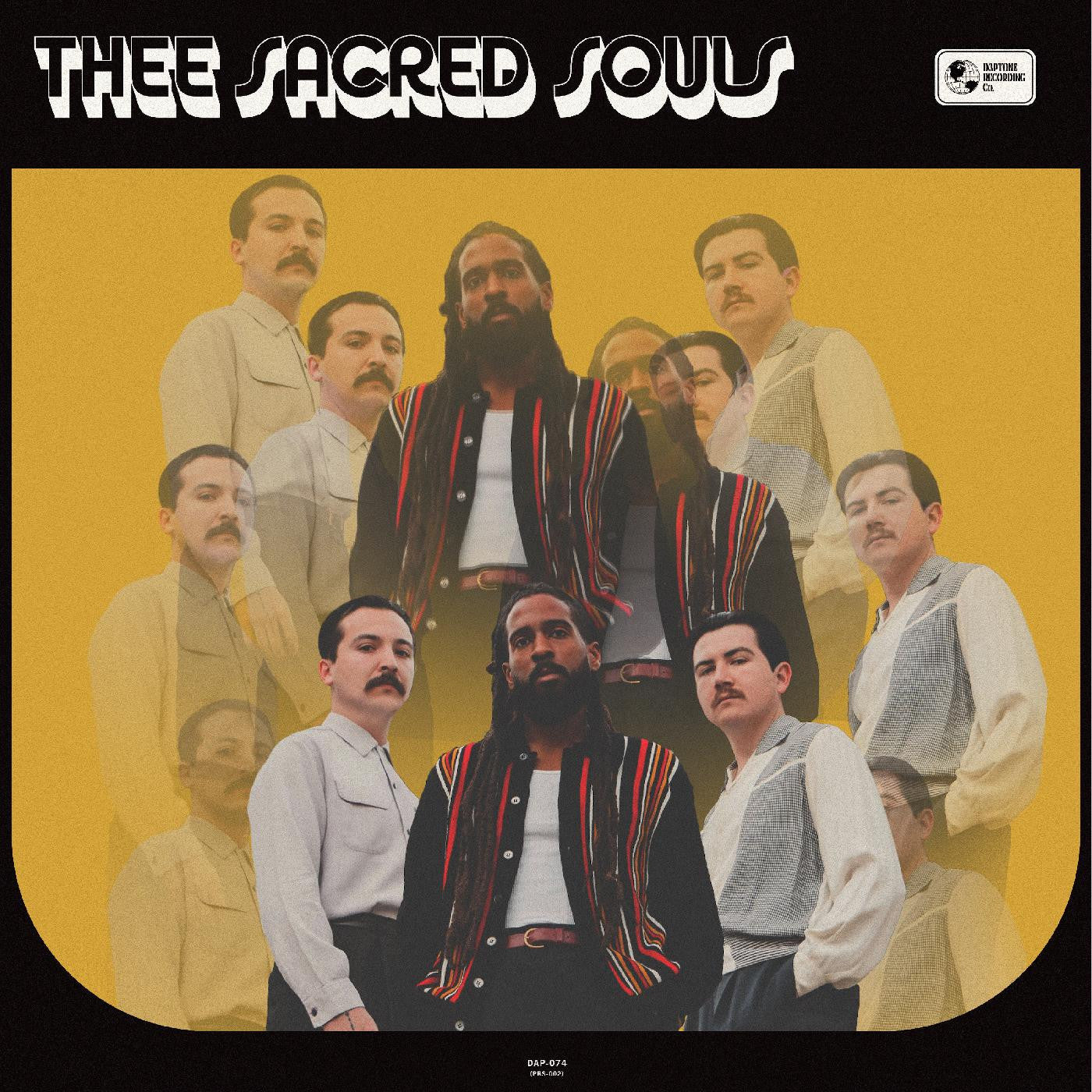 Thee Sacred Souls - Thee Sacred Souls [Indie-Exclusive Opaque Light Yellow Vinyl]