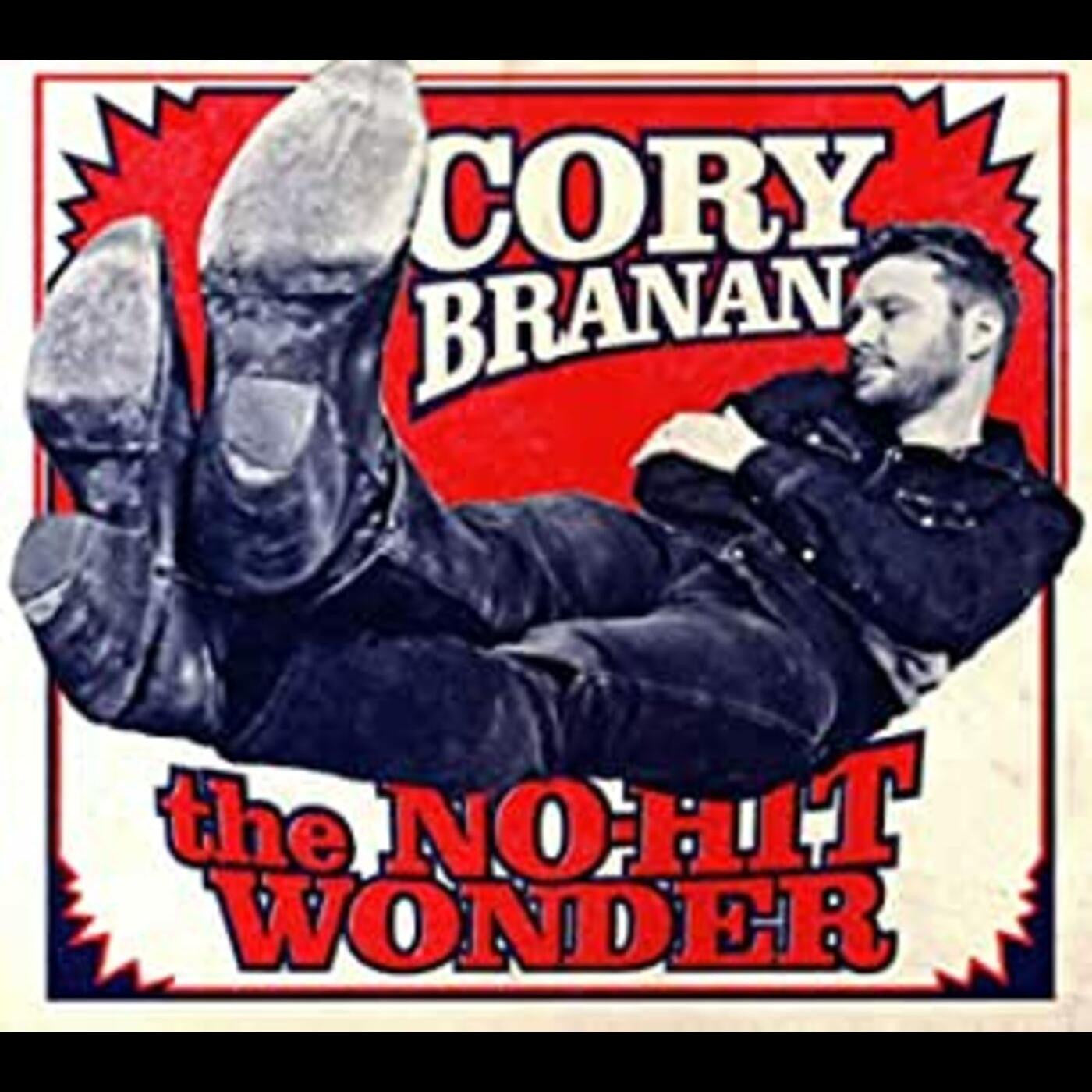 Cory Branan - No-Hit Wonder [Bloodshot Red Vinyl]