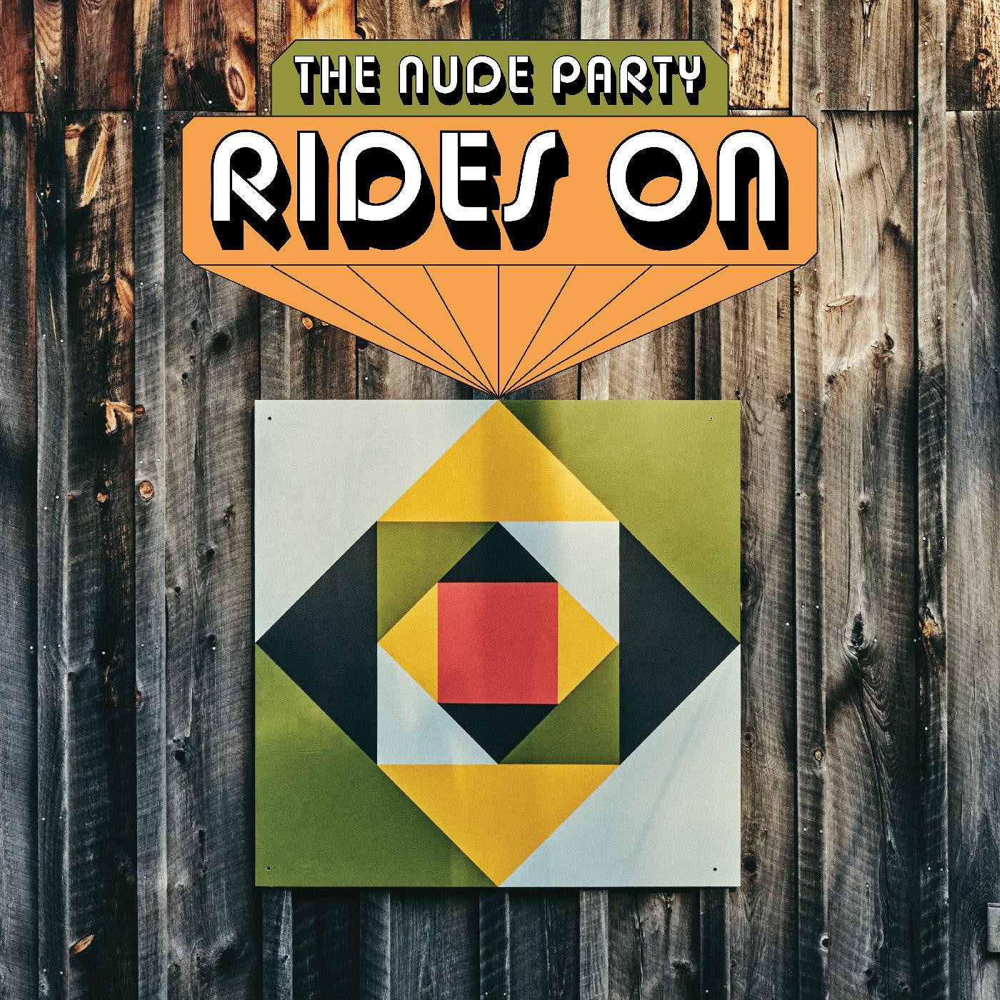 The Nude Party - Rides On [Lime Green Vinyl]