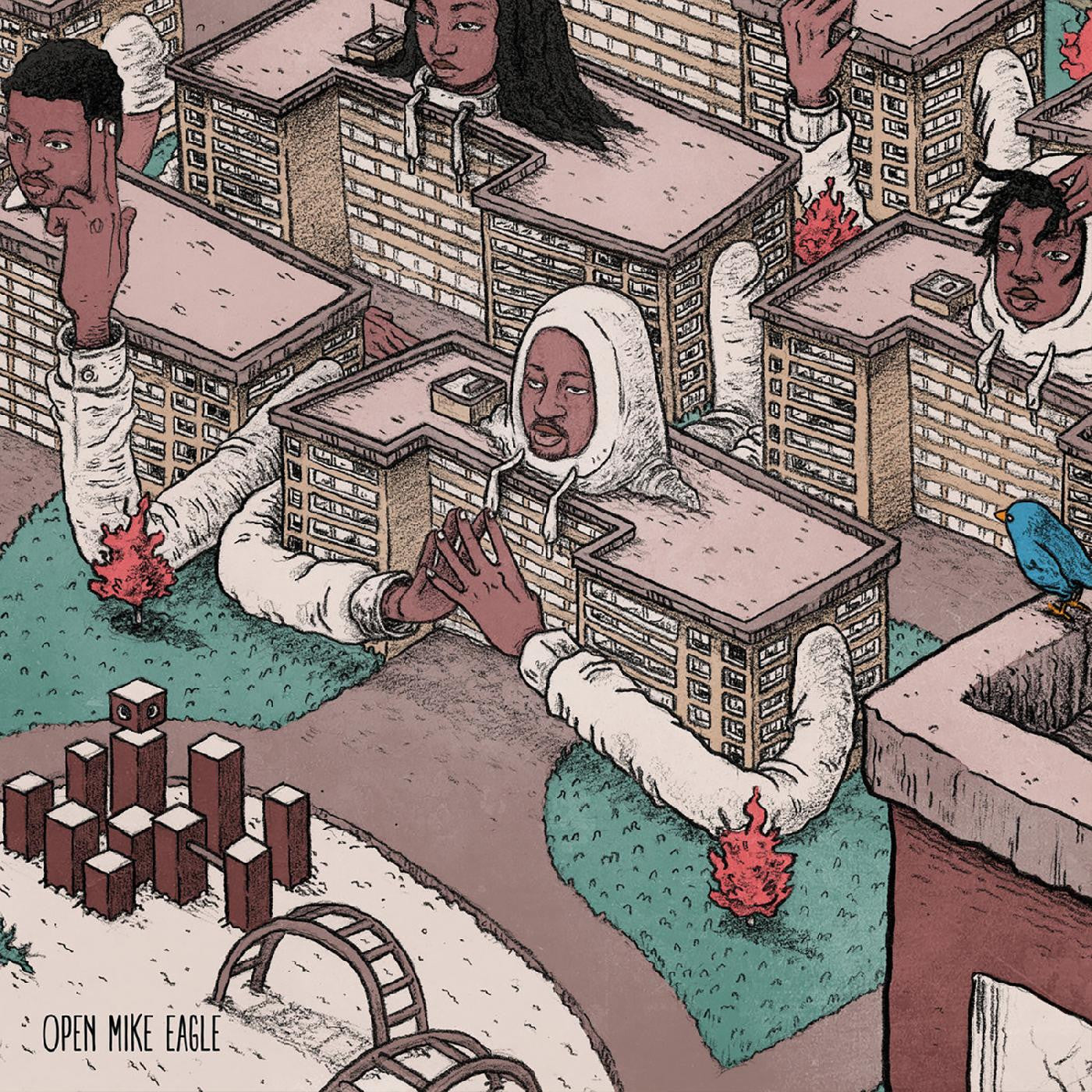 Open Mike Eagle - Brick Body Kids Still Daydream [Brick Red & Cream Vinyl]