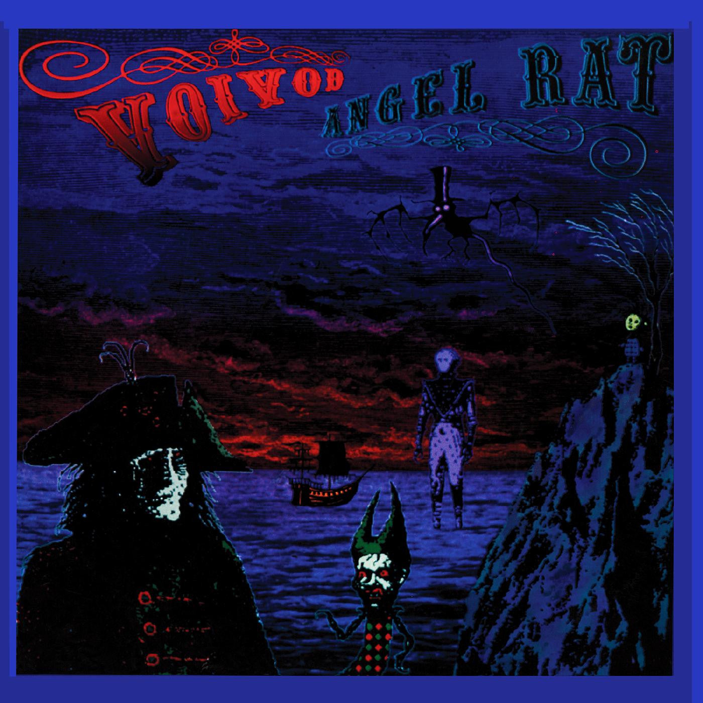 [DAMAGED] Voivod - Angel Rat [Metallic Blue Vinyl]