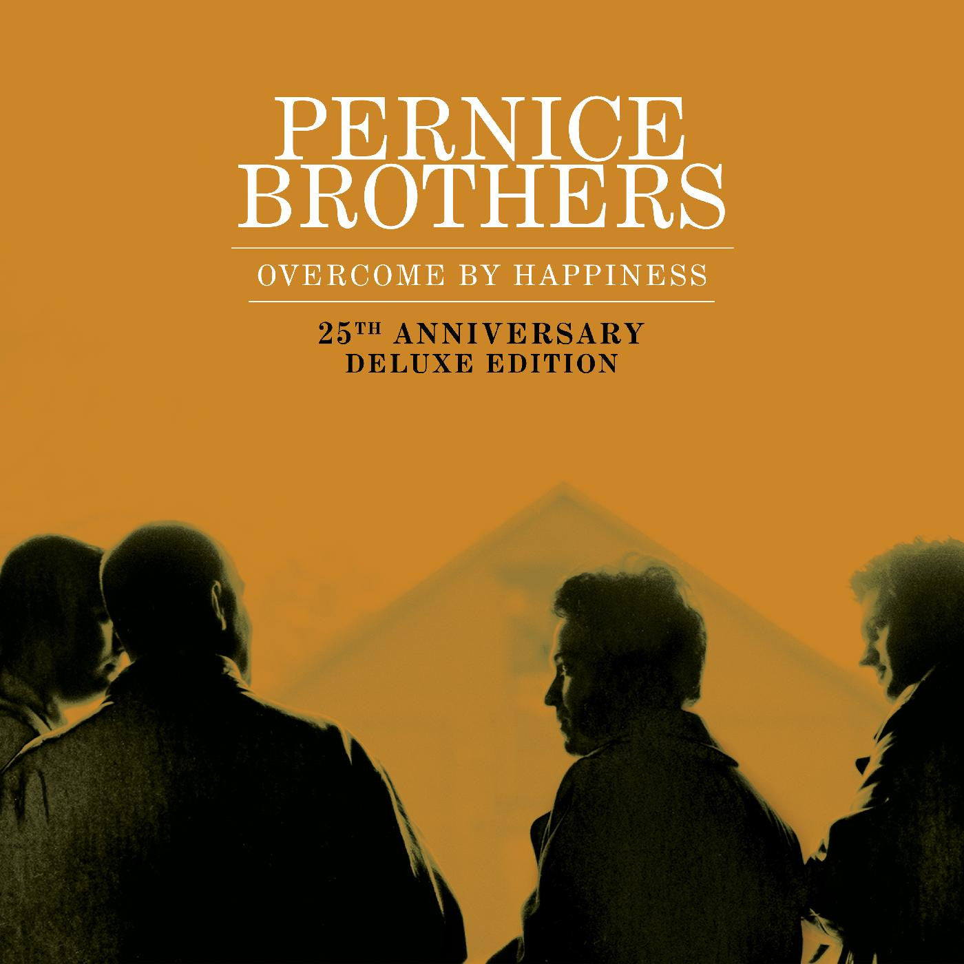 Pernice Brothers - Overcome by Happiness (25th Anniversary Deluxe Edition) [Orange & White Vinyl]