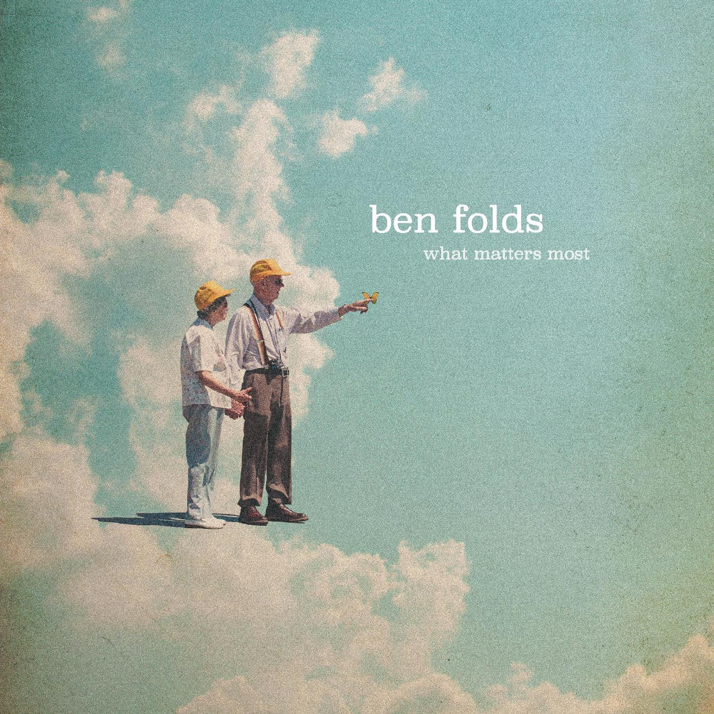 Ben Folds - What Matters Most [Autographed] [Seaglass Blue Vinyl] [LIMIT 1 PER CUSTOMER]