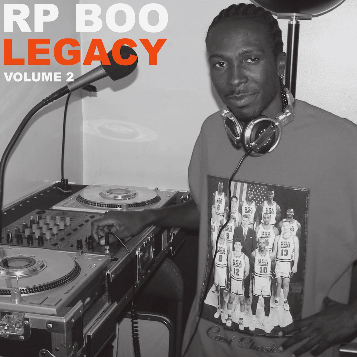 RP Boo - Legacy Volume 2 [Red Vinyl]