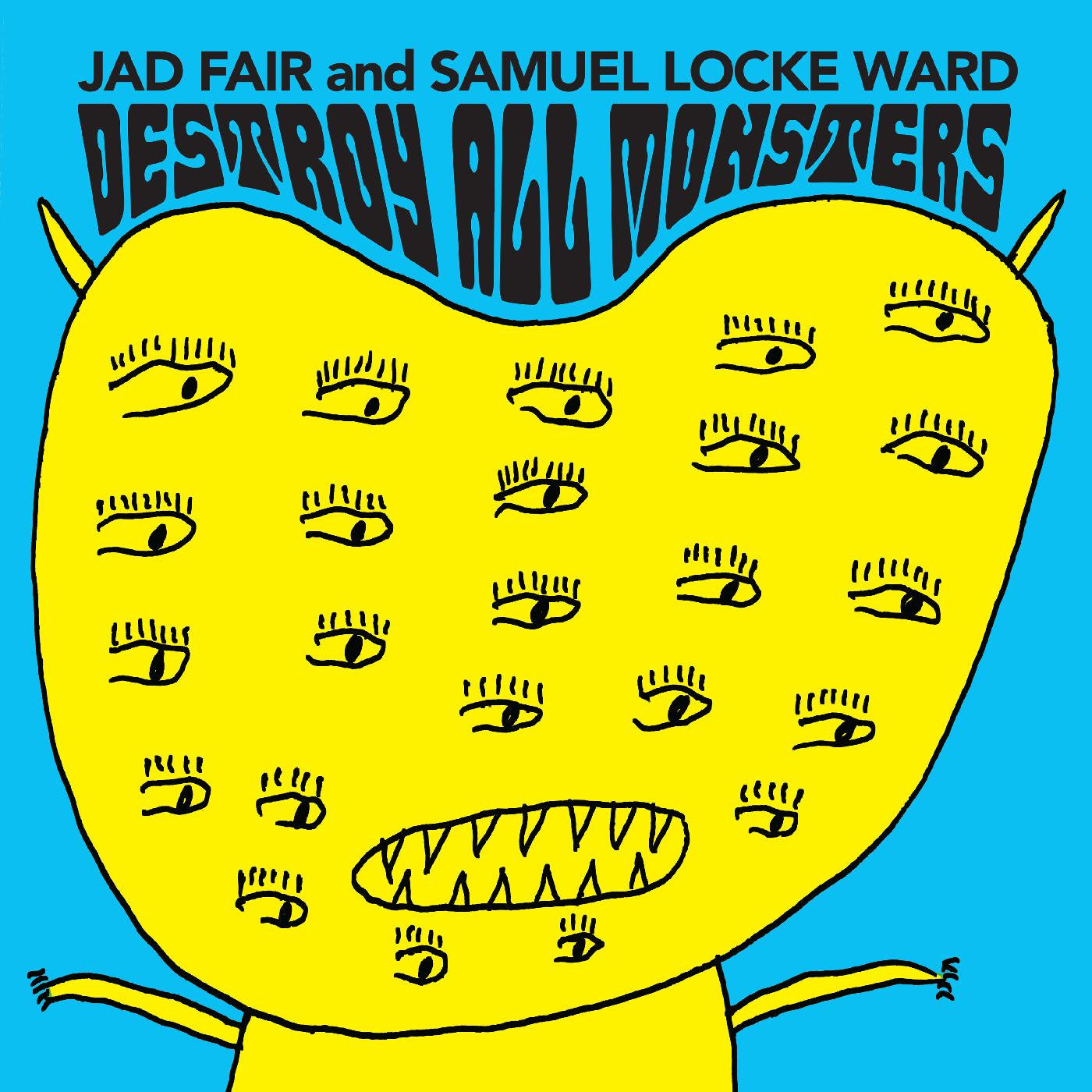 Jad Fair & Samuel Locke Ward - Destroy All Monsters [Opaque Orange Vinyl]