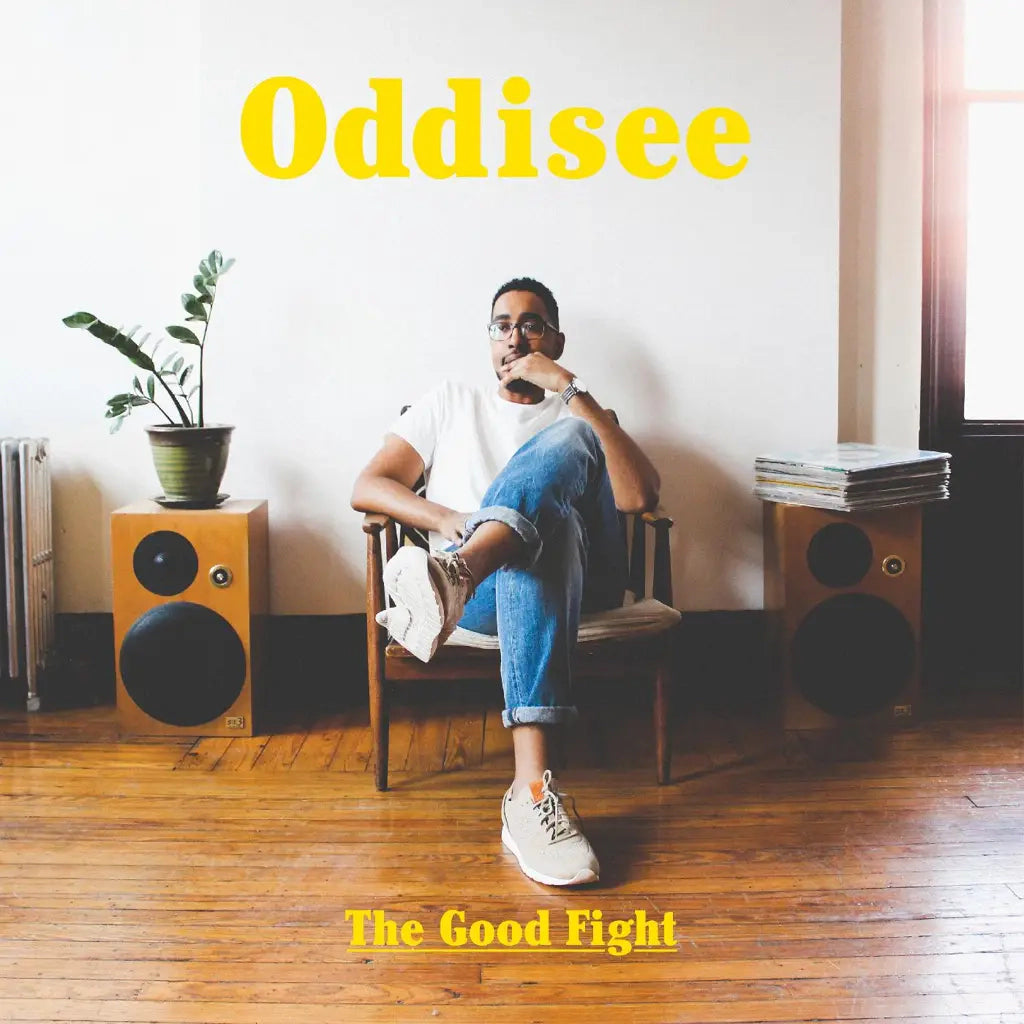 Oddisee - The Good Fight [Indie-Exclusive Clear & Yellow Vinyl]