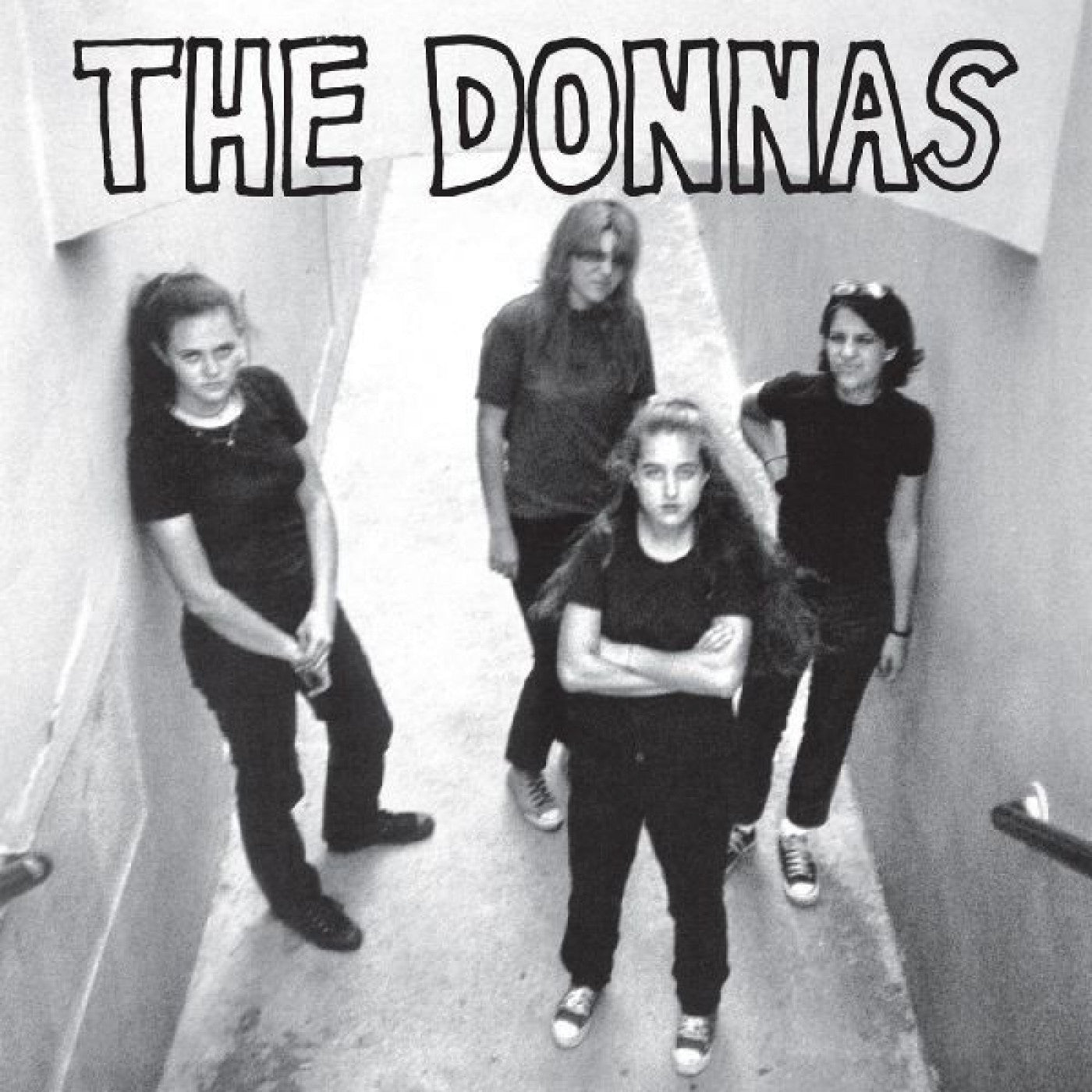 The Donnas - The Donnas [Natural With Black Swirl Vinyl]