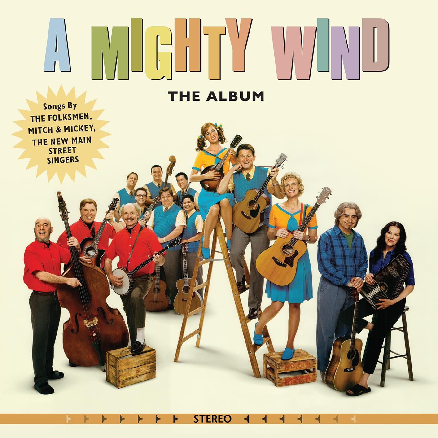 Various - A Mighty Wind: The Album [Forest Green Vinyl]