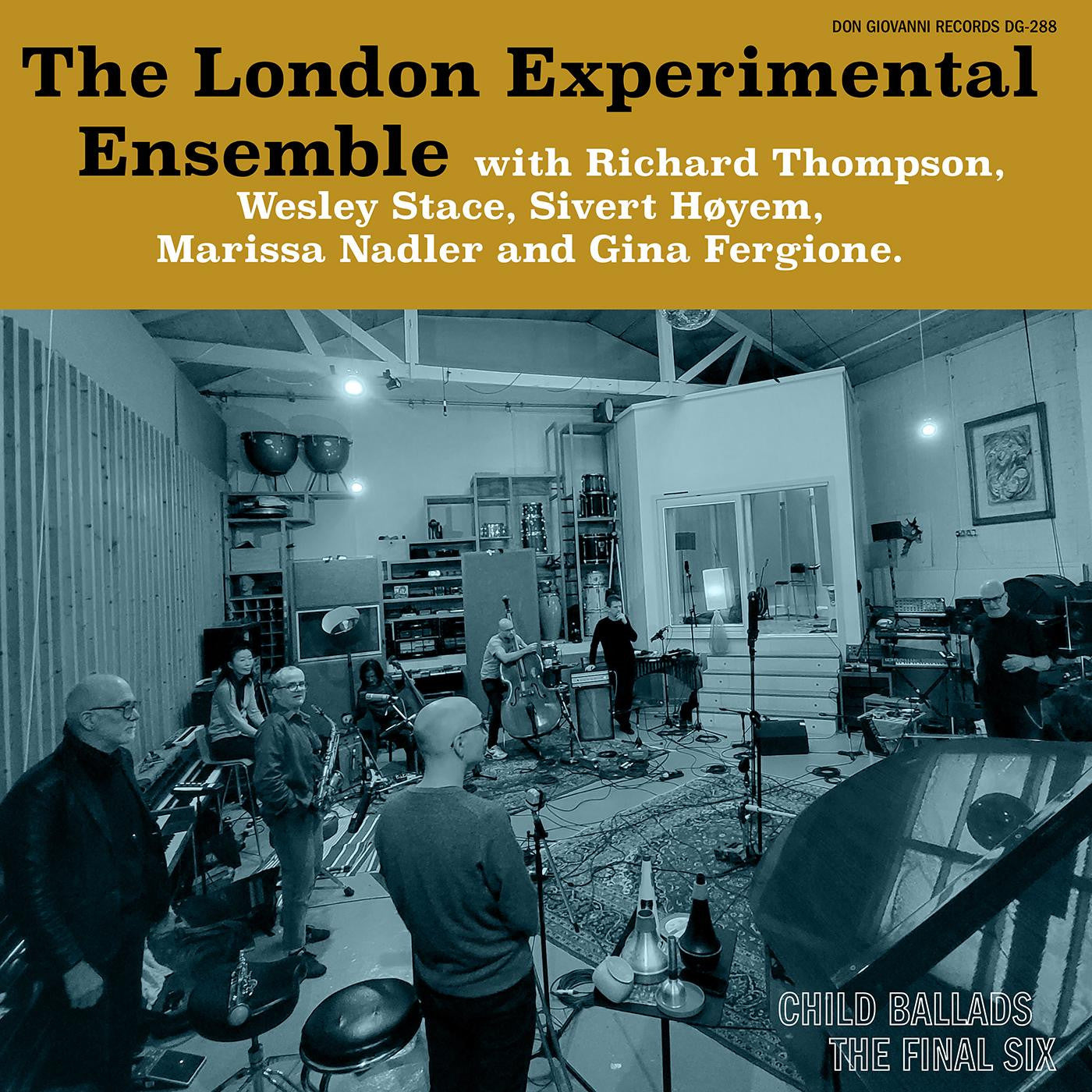 London Experimental Ensemble - Child Ballads: The Final Six