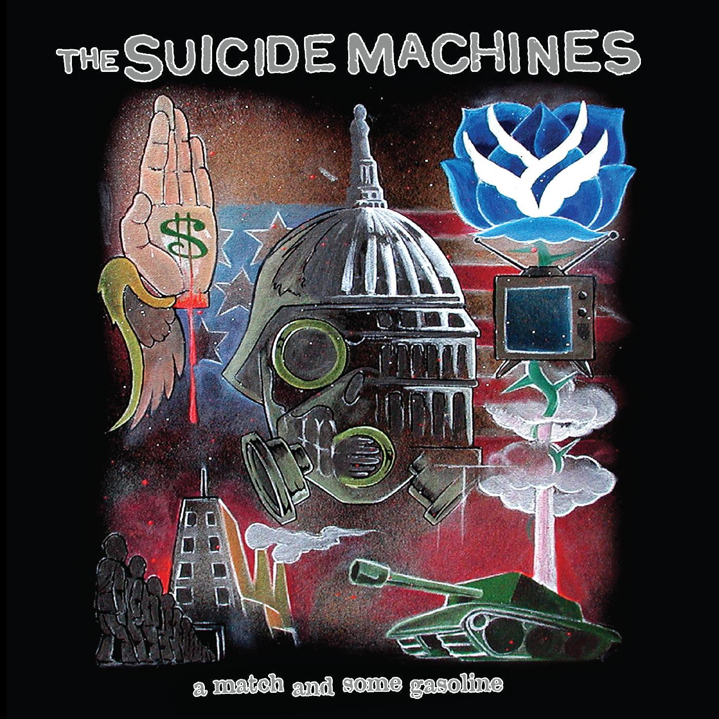 The Suicide Machines - A Match and Some Gasoline (20 Year Anniversary Edition) [Clear Vinyl]