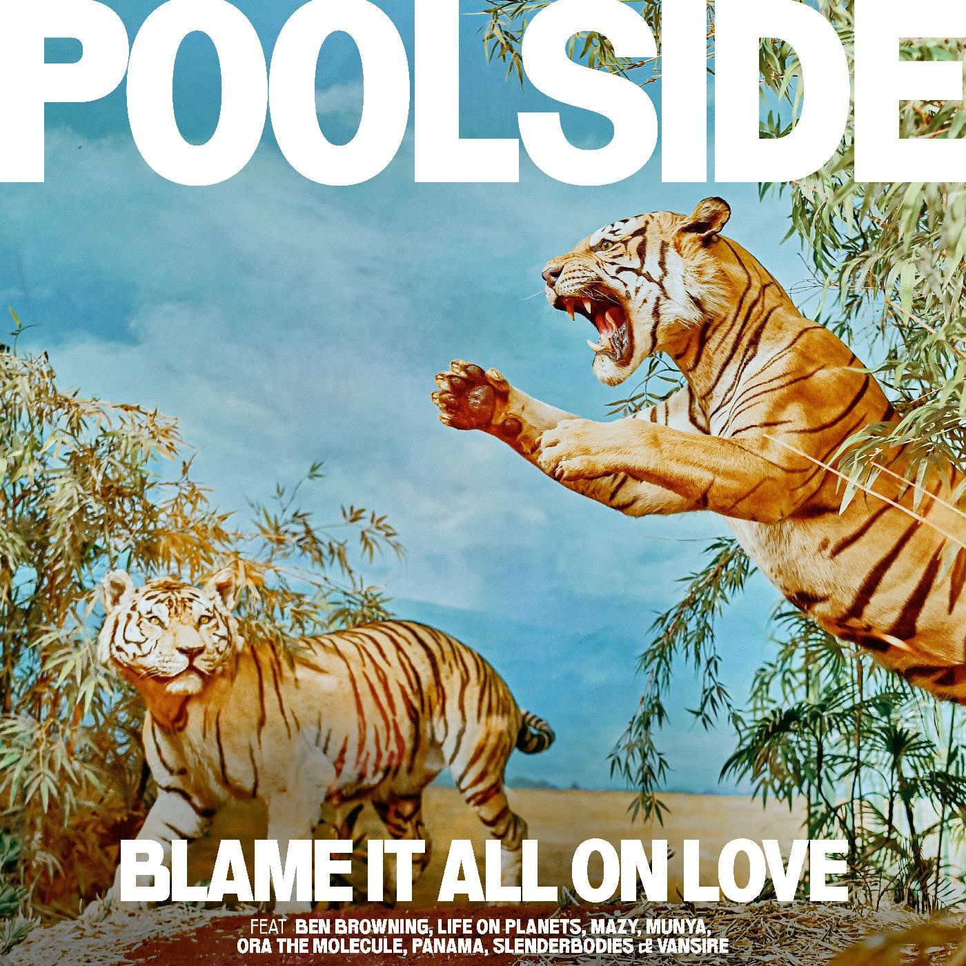 Poolside - Blame It All On Love [Indie-Exclusive Opaque Yellow Vinyl]