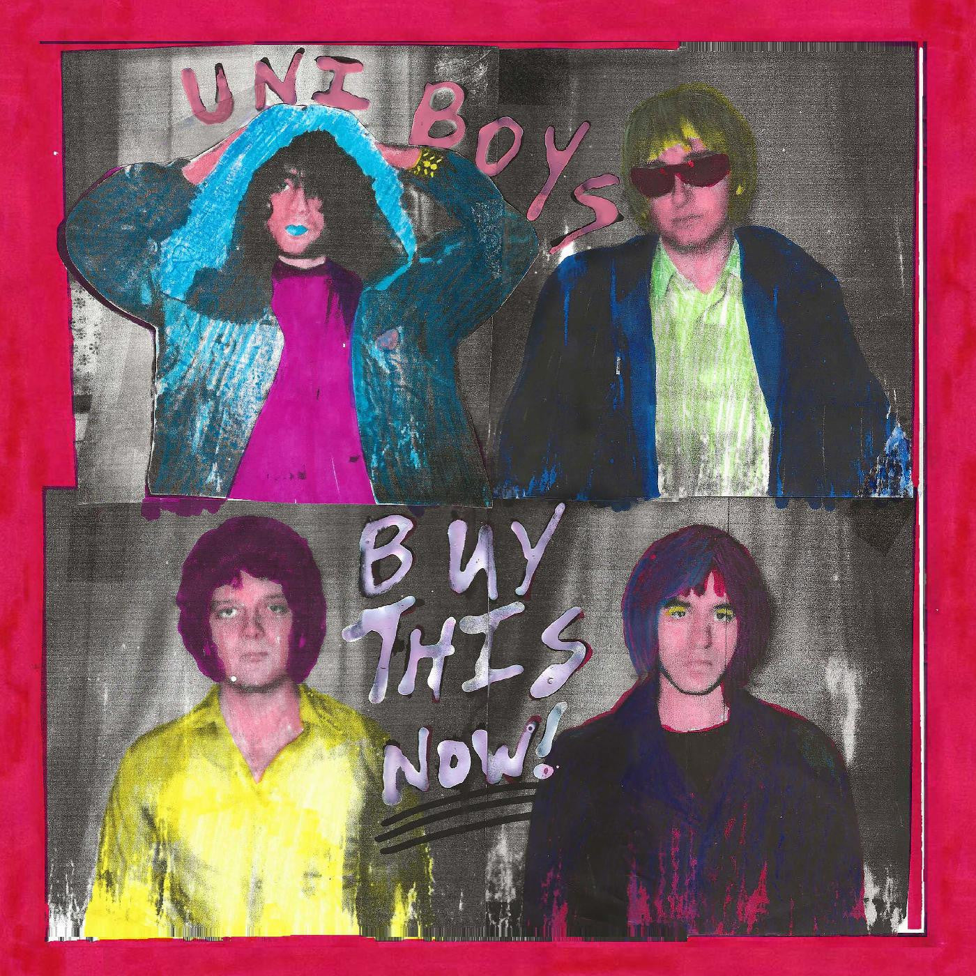 Uni Boys - Buy This Now! [Red Vinyl]