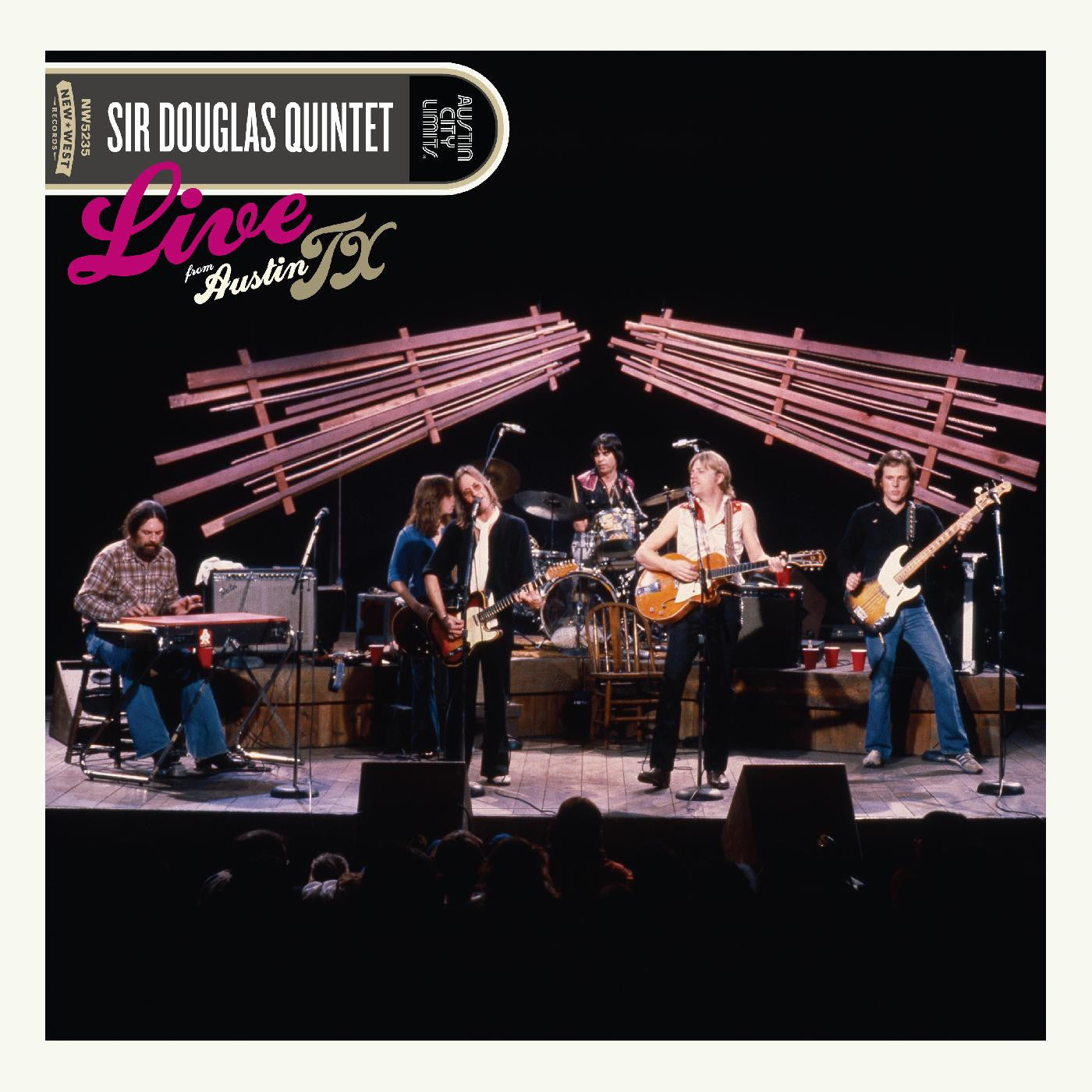 Sir Douglas Quintet - Live From Austin, TX [Crystal Pink Vinyl]