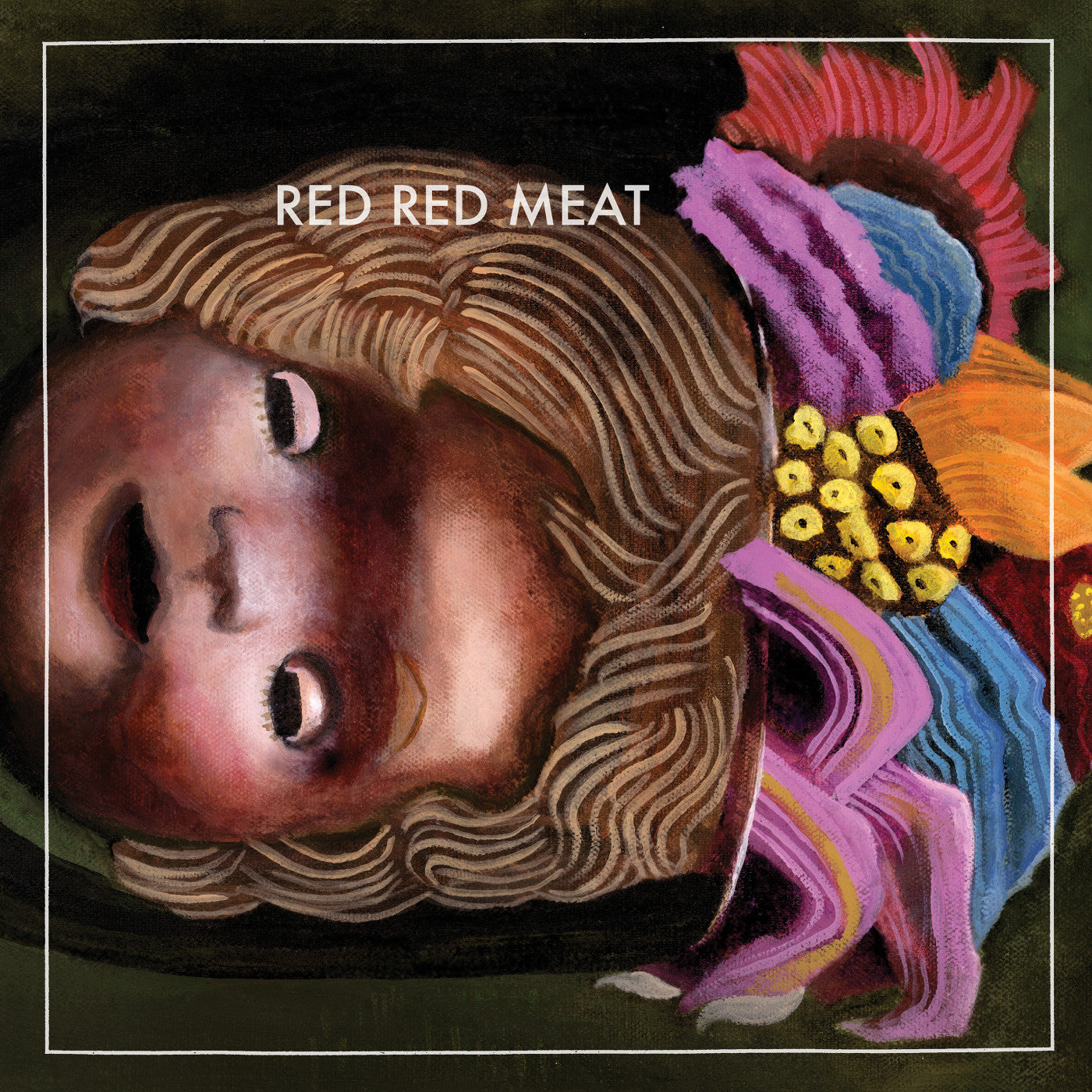 Red Red Meat - Bunny Gets Paid [Violet & Orange Vinyl]