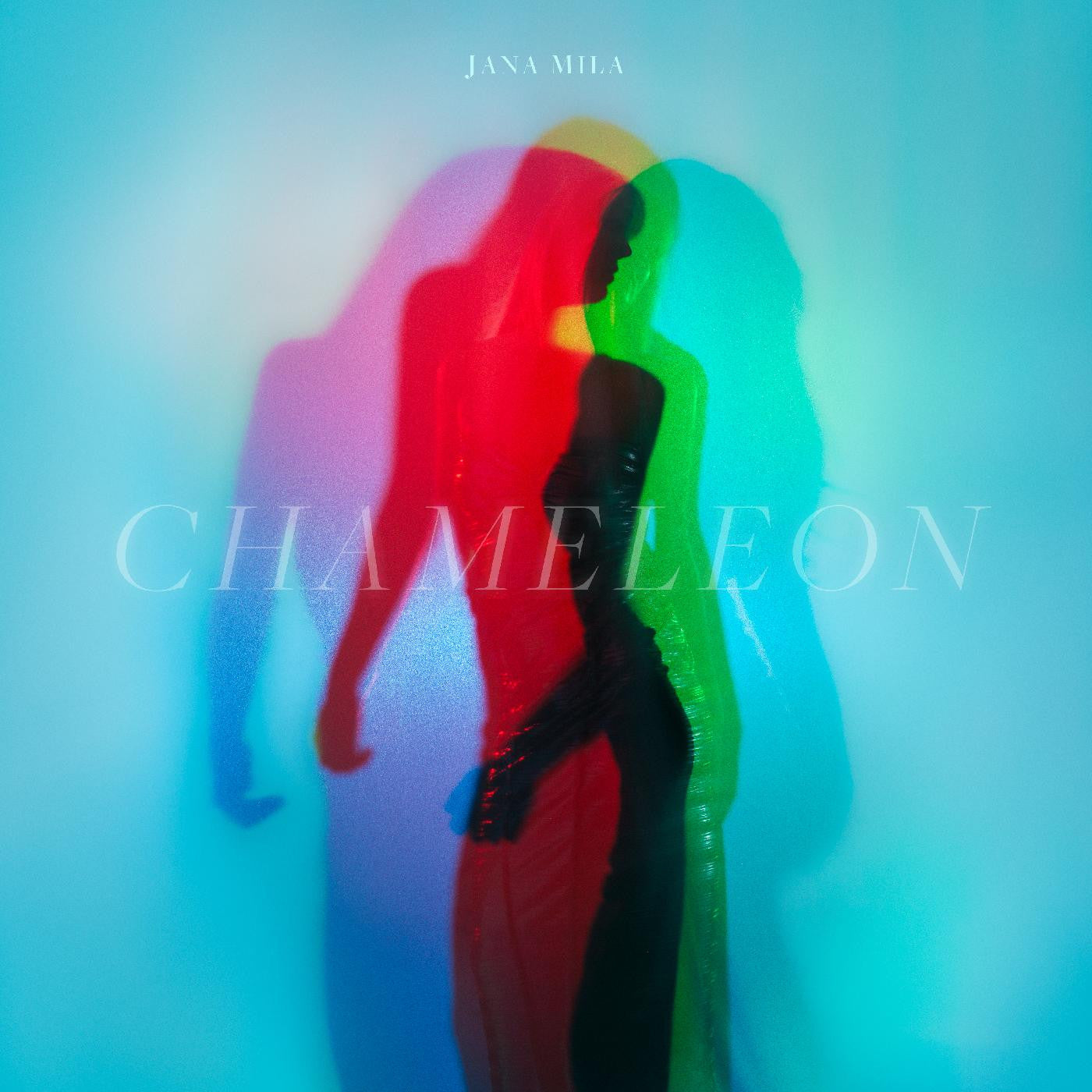 Jana Mila - Chameleon [Crystal Blue Sky Vinyl]