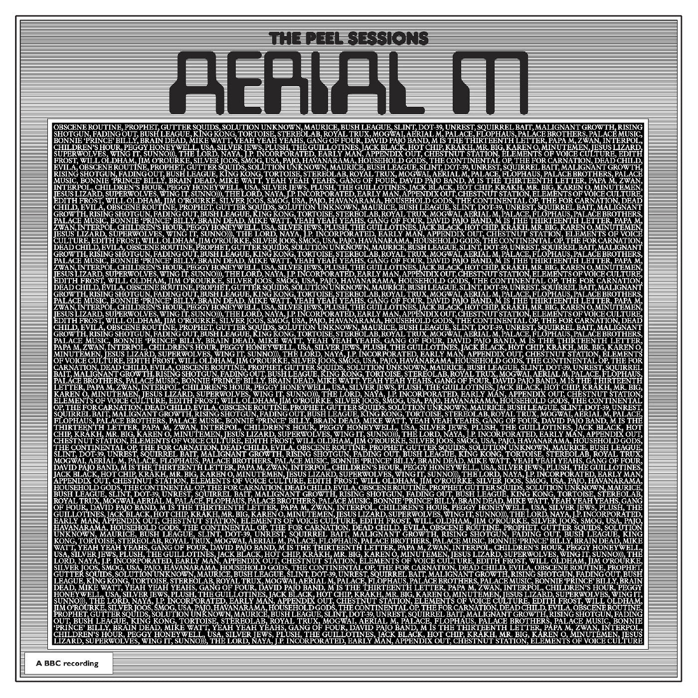 Aerial M - The Peel Sessions [Coke Bottle Clear Vinyl]