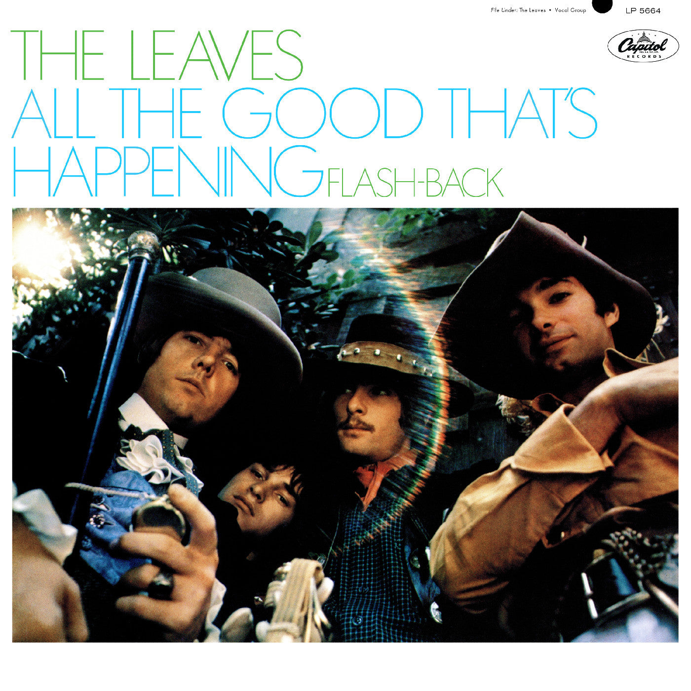 [PRE-ORDER] The Leaves - All The Good That's Happening [Green Vinyl] [Release Date: 01/10/2025]