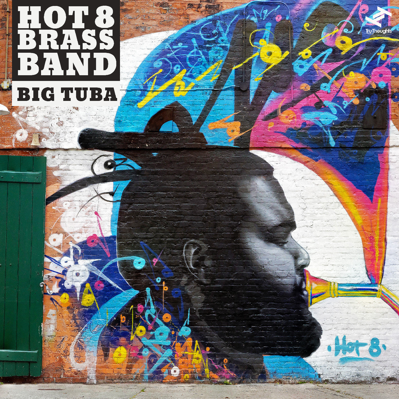 [PRE-ORDER] Hot 8 Brass Band - Big Tuba [Purple, Yellow & Blue Vinyl] [Release Date: 02/28/2025]