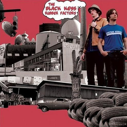 [DAMAGED] The Black Keys - Rubber Factory