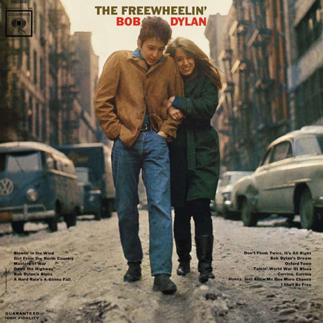 [DAMAGED] Bob Dylan - The Freewheelin' Bob Dylan