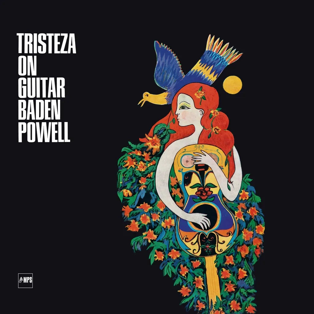 Baden Powell - Tristeza On Guitar [Red Vinyl]