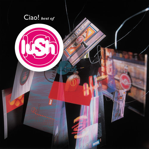 [DAMAGED] Lush - Ciao! Best Of Lush [Red Vinyl]