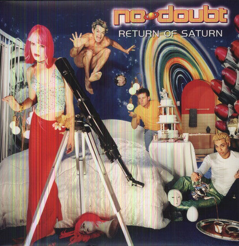 [DAMAGED] No Doubt - Return of Saturn