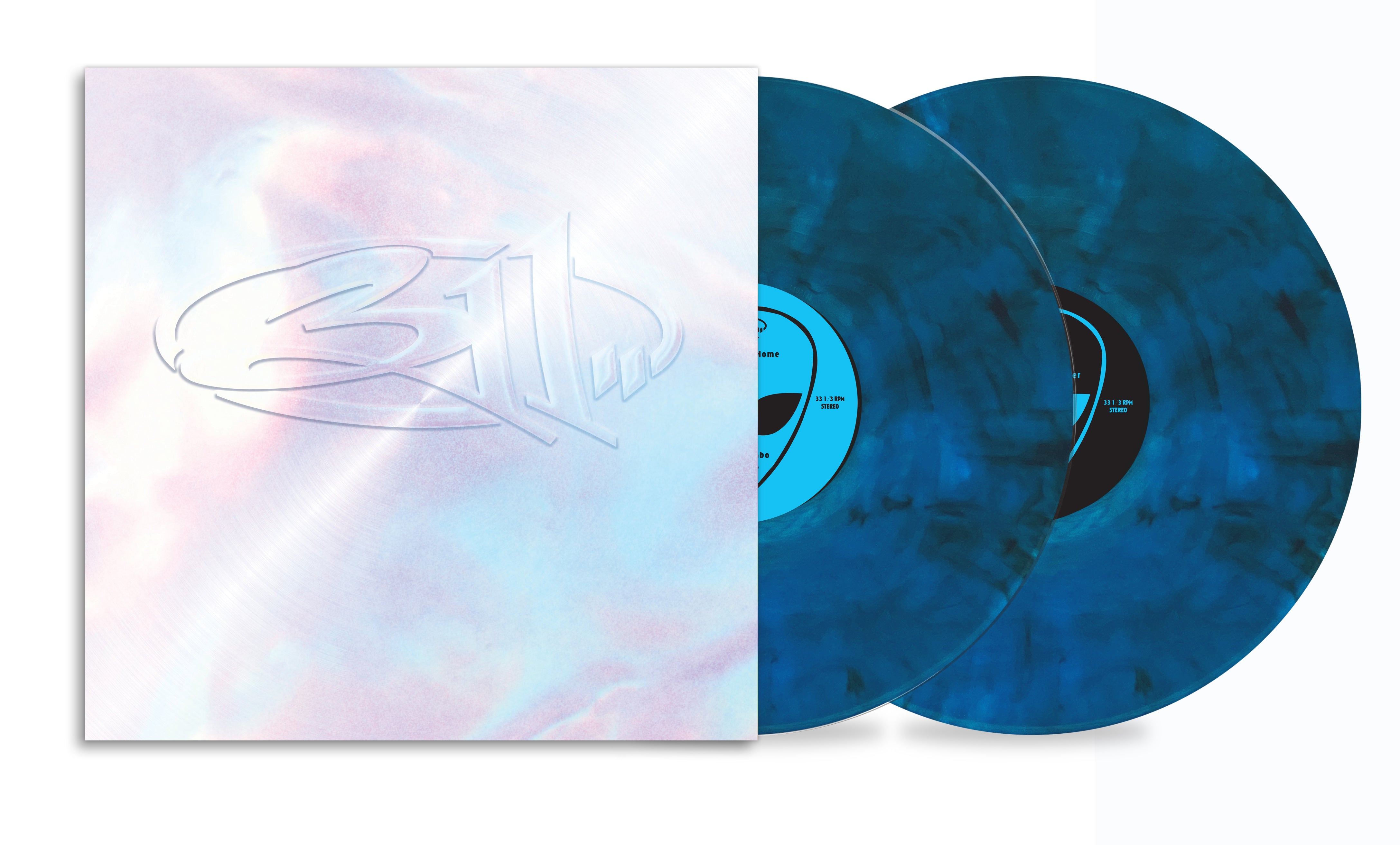 [PRE-ORDER] 311 - 311 [Blue Smoke Vinyl] (30th Anniversary) [Release Date: 07/11/2025]