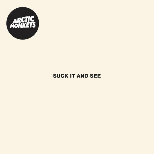 [DAMAGED] Arctic Monkeys - Suck It And See