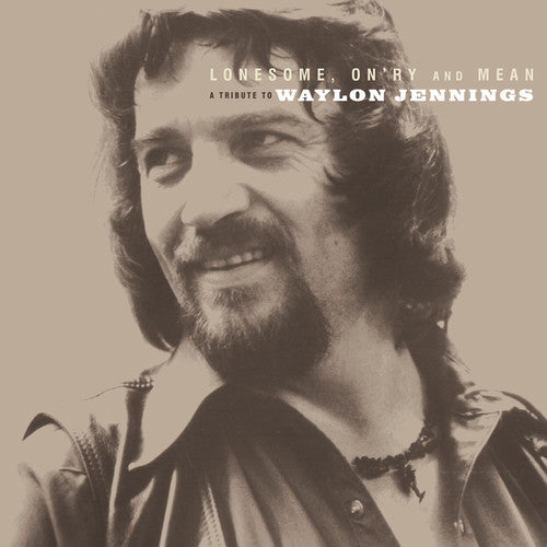 Various - Lonesome On'ry and Mean: A Tribute To Waylon Jennings