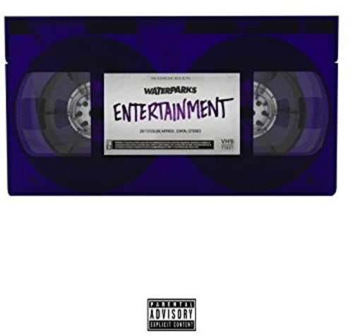 Waterparks - Entertainment [Eggplant Colored Vinyl]