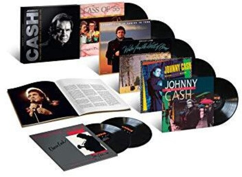 [DAMAGED] Johnny Cash - The Complete Mercury Recordings 1986-1991 [7LP Box Set]