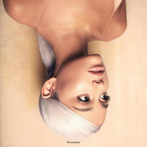 [DAMAGED] Ariana Grande - Sweetener [Black Vinyl]