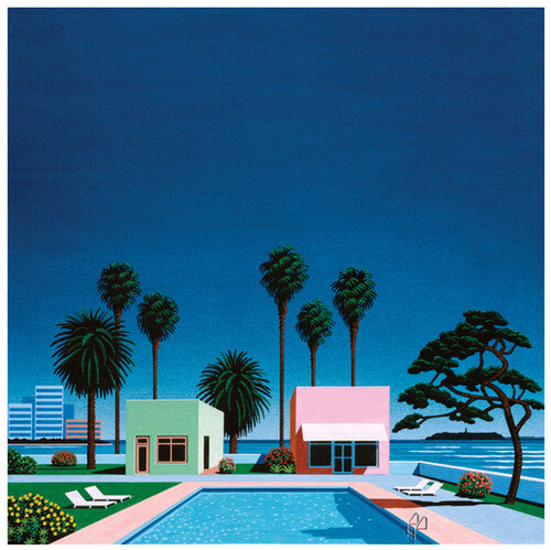 Various Artists - Pacific Breeze: Japanese City Pop [Blue Vinyl]