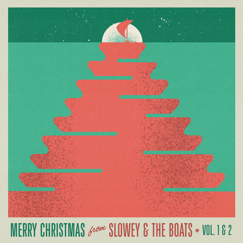 Slowey & The Boats - Merry Christmas From Slowey & The Boats, Vol. 1 & 2 [Red Vinyl]