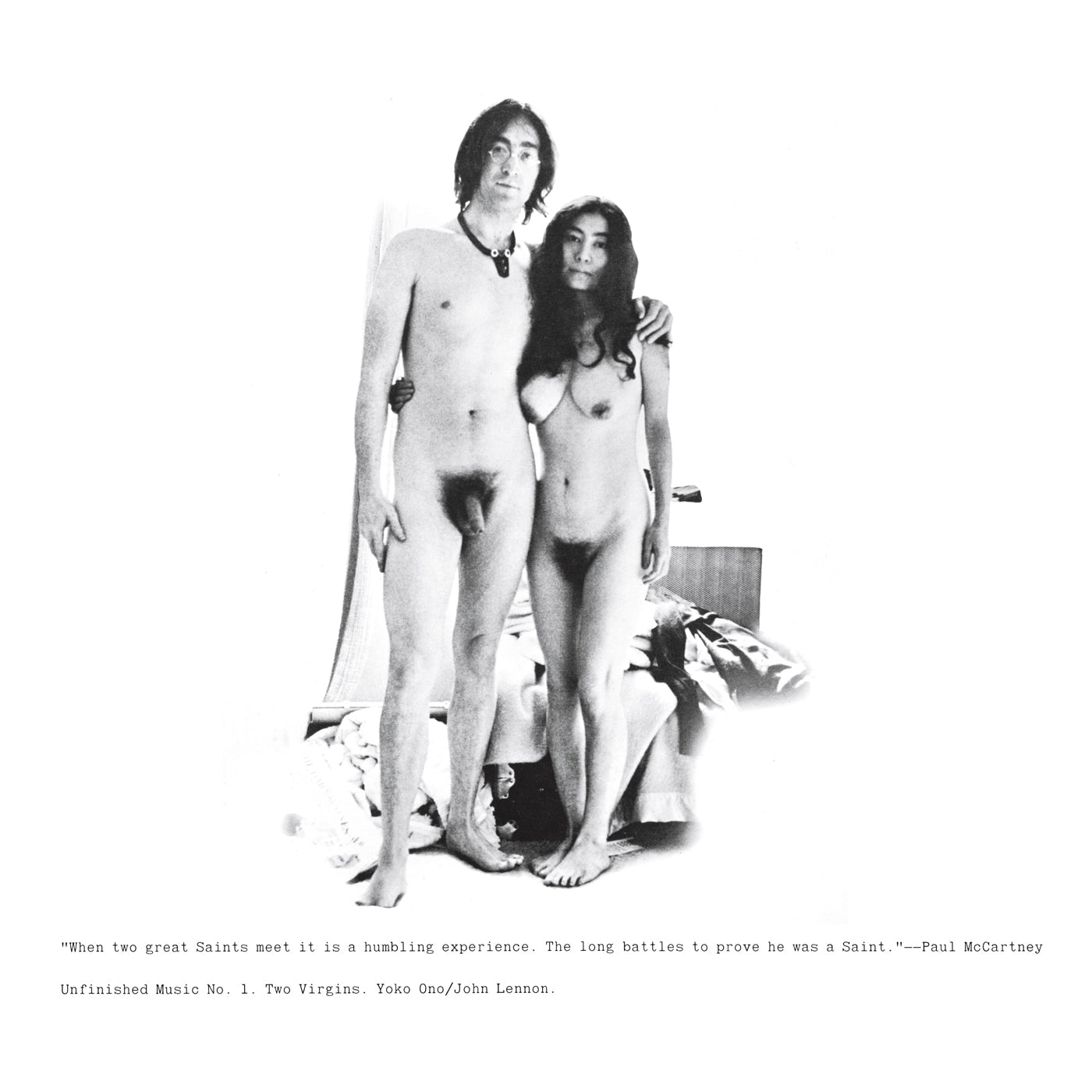 [DAMAGED] John Lennon And Yoko Ono - Unfinished Music No. 1: Two Virgins