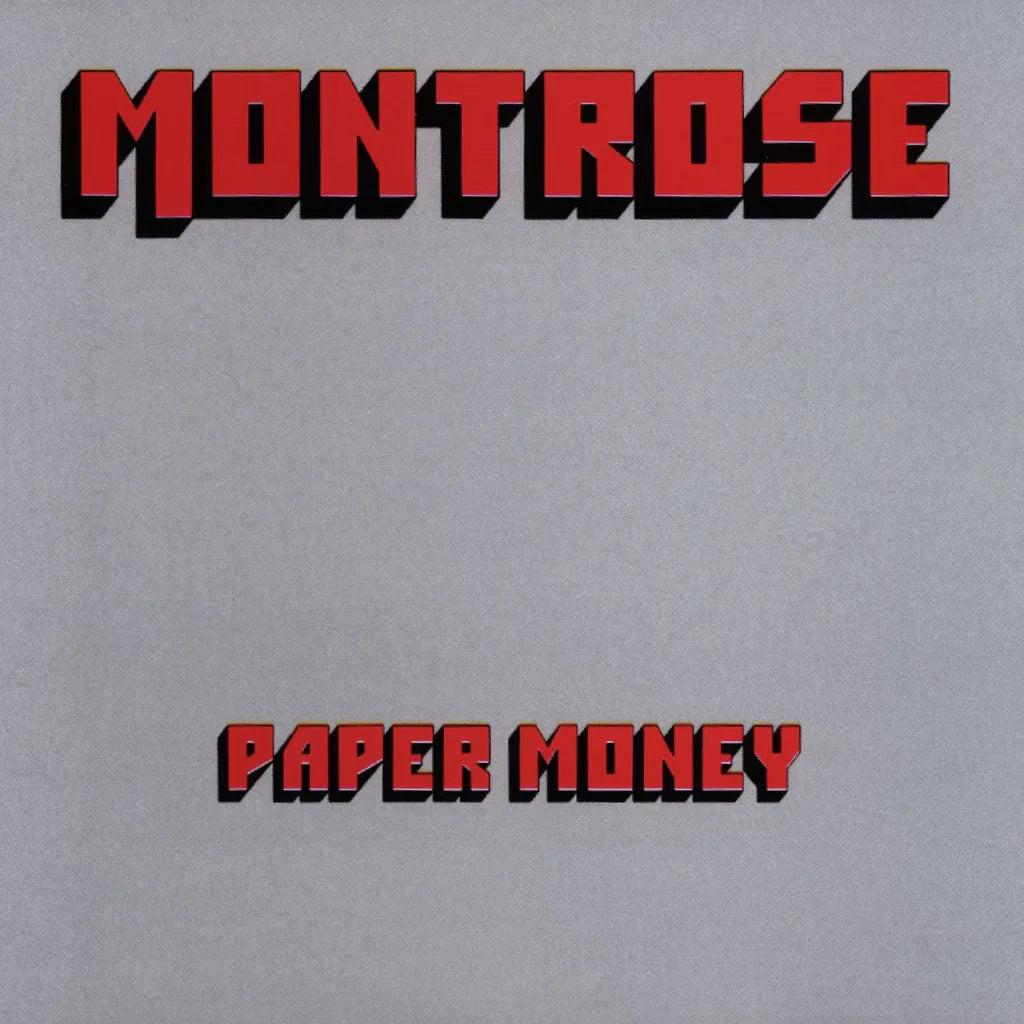 Montrose - Paper Money [Red Rocker Vinyl]