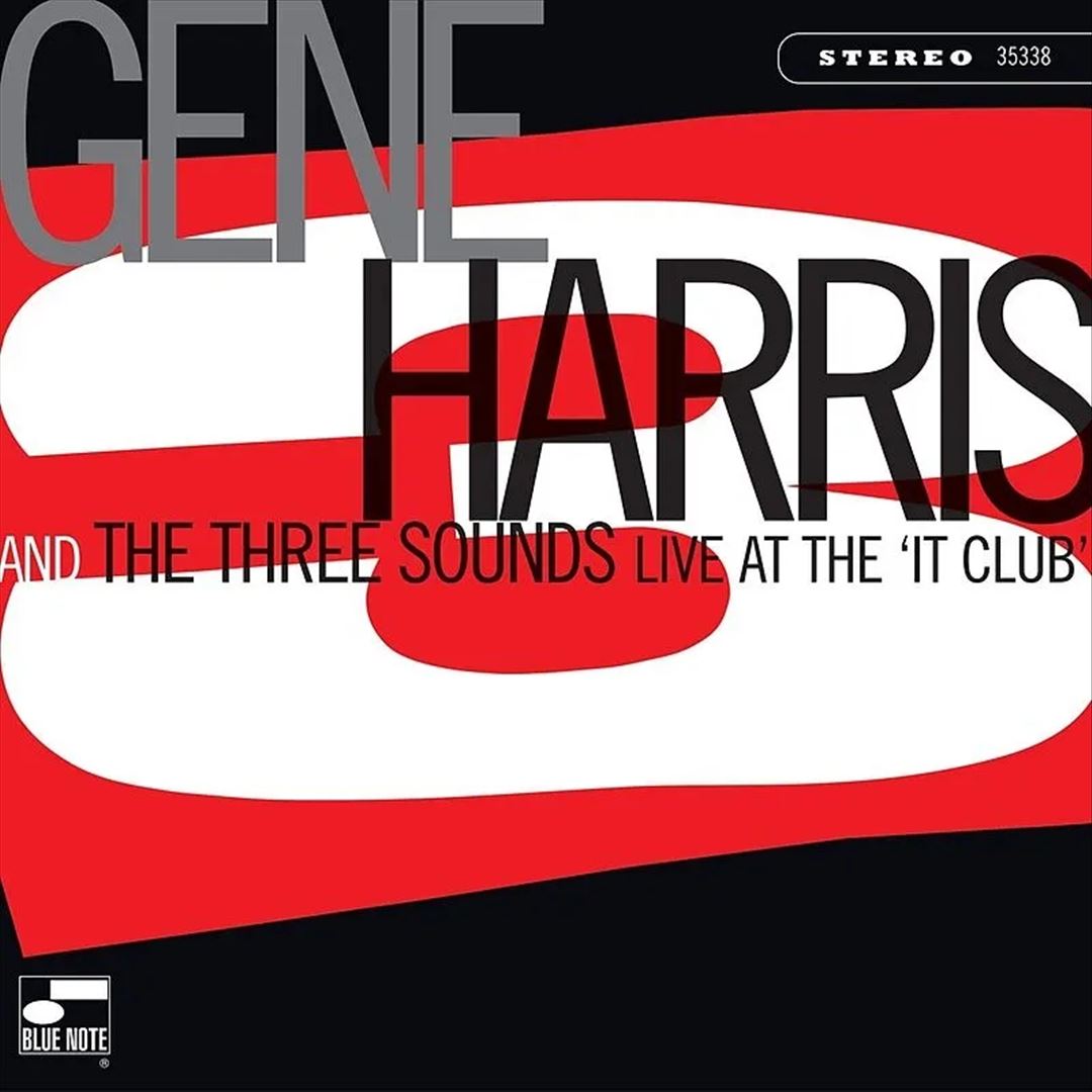 [DAMAGED] Gene Harris and the Three Sounds - Live At The 'It Club' [Blue Note Classic Vinyl Series]