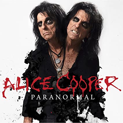 [DAMAGED] Alice Cooper - Paranormal [White Vinyl]