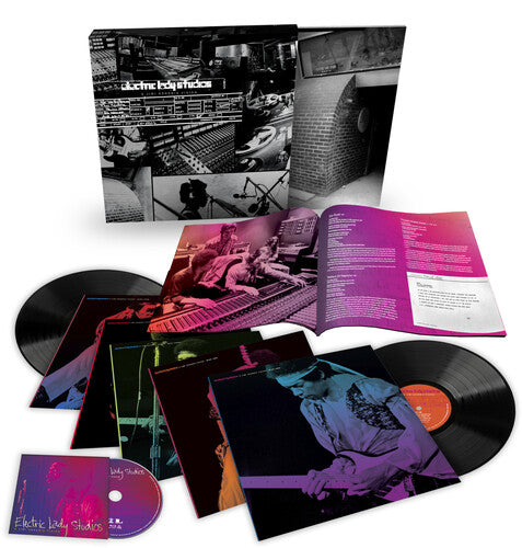 [DAMAGED] Jimi Hendrix - Electric Lady Studios: A Jimi Hendrix Vision [5-lp Box Set]